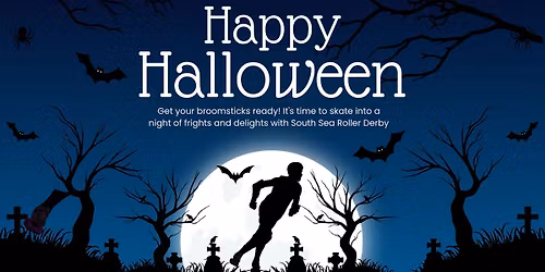 Roller Derby of the Living Dead: Triple Threats Halloween special