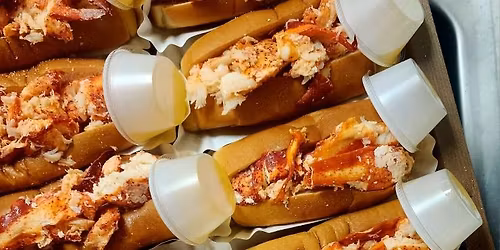 Lobster Dogs at Lazy Creek Taphouse-CHAPIN