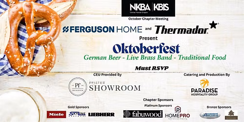 NKBA CFC Oktoberfest at Ferguson: Networking & AI CEU
