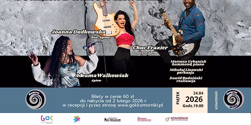 Joanna Dudkowska Band w CTiK