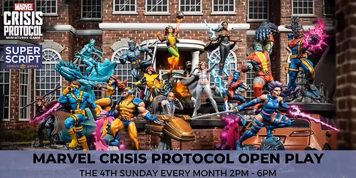  Marvel Crisis Protocol: Open Play