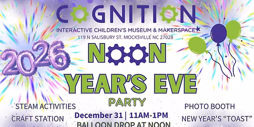 NOON YEAR'S EVE PARTY