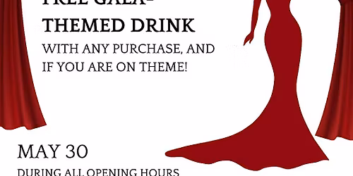 Gala Free Drink | Dress Up Downtown Longmont