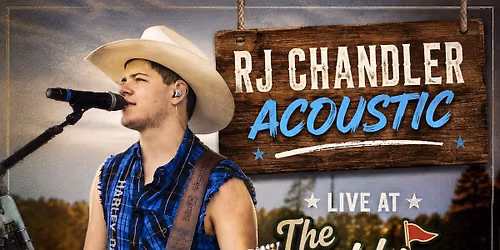 RJ Chandler Acoustic @ The Caddy Shack