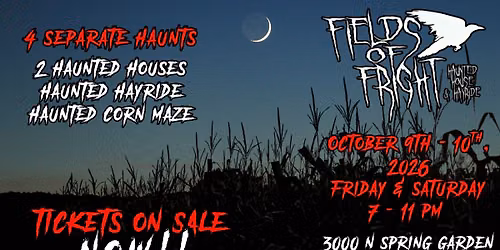Fields of Fright Opening Weekend