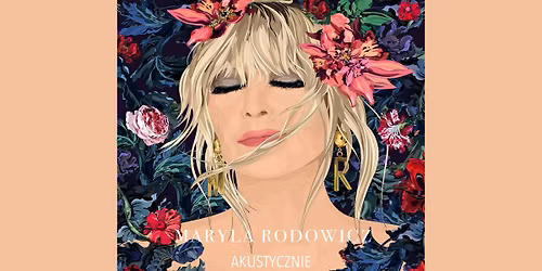 Bielsko-Bia\u0142a: Maryla Rodowicz akustycznie