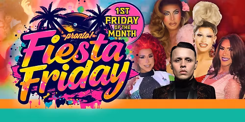 FIESTA FRIDAY | DJ Tony Toca