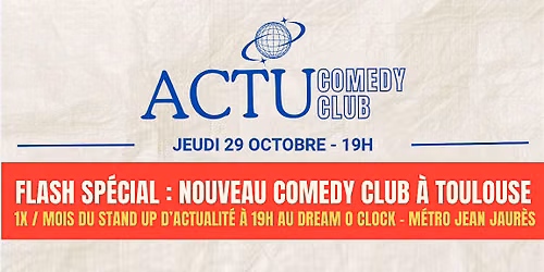 Actu Comedy Club #2