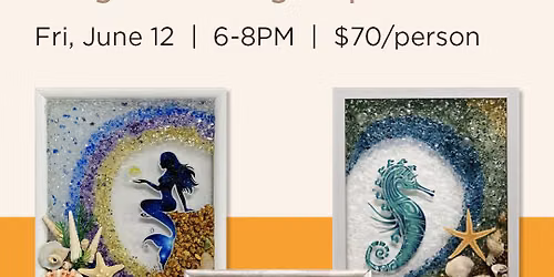 Coastal Glass Art Workshop