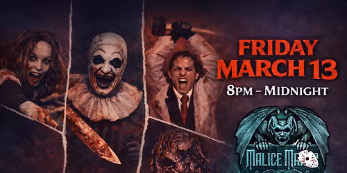 Friday 13th Horror Night!