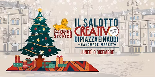 IL SALOTTO CREATIVO DI PIAZZA EINAUDI - Edizione Natalizia \ud83c\udf84\ud83c\udf81