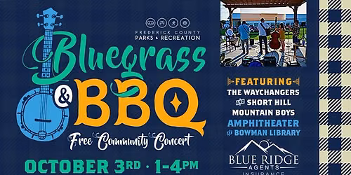 Bluegrass & BBQ | Presented by Blue Ridge Agents Insurance