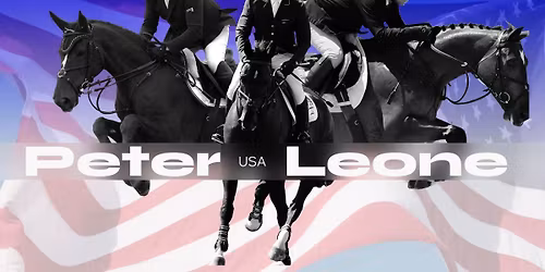 Peter Leone Show Jumping Clinic