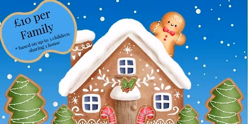 Gingerbread House Decorating