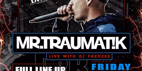 Mr Traumatik tour 2026