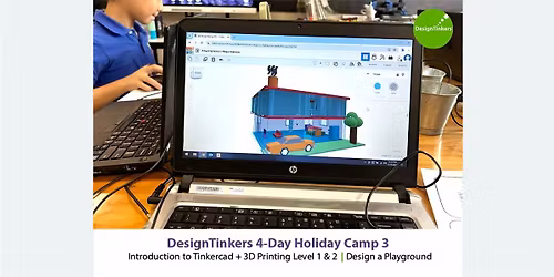 DesignTinkers 4-day Camp 3 (Jun)