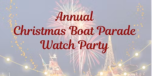 Clearwater Beach Boat Parade WATCH PARTY
