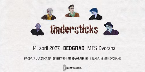 Tindersticks | 14. April | MTS Dvorana