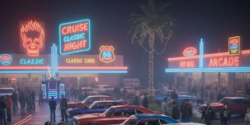 Cut The Square Cruise Night