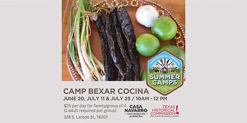 Camp Bexar Cocina