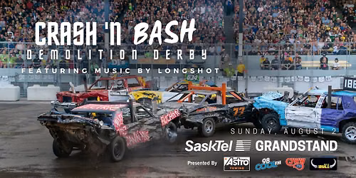 Crash N' Bash Demolition Derby ft Music by Longshot