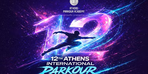 12th Athens International Parkour Gathering