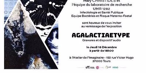 VERNISSAGE AGALACTIAETYPE - Gravures et dispositif audio