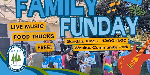 Family Funday! FREE Event and Concert 