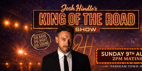 Josh Hindle\u2019s \u2018King of the Road\u2019 show at Padiham Town Hall 