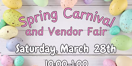 3rd Annual Spring Carnival