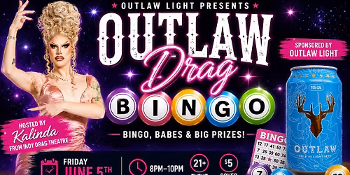 \ud83c\udf89 Drag Queen Bingo with Kalinda\ud83c\udf89