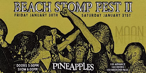Beach Stomp Fest Vol.2 ft. Dark Thoughts, No Time & More
