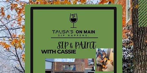 Paint and Sip: Fall edition 
