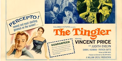 THE TINGLER - Presented In Percepto!