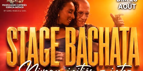 Stage Bachata sp\u00e9cial "codes de la bachata sensuelle"