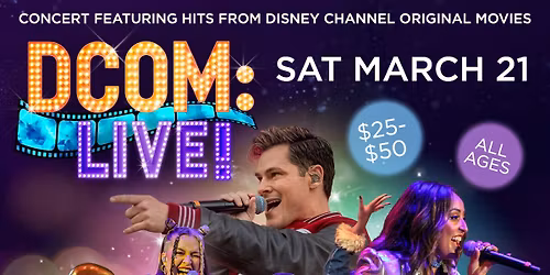 DCOM Live at Tower Theatre - Fresno