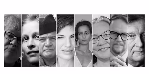 POESI UDEN GR\u00c6NSER 2025 \u2014 digtertr\u00e6f i litteratursalonen NordOrd p\u00e5 Nordatlantens Brygge