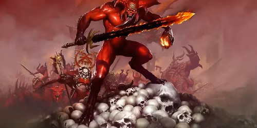 15\/16.11.25 Age Of Sigmar: Doom Fire 2-Dayer!