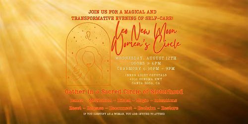Leo New Moon Women's Circle
