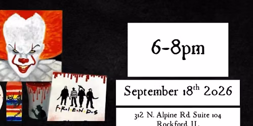 Horror Movie Trivia & Paint Night