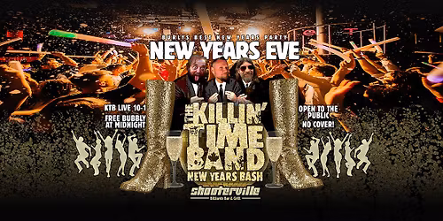 KTB'S World Famous NEW YEARS EVE BASH!!