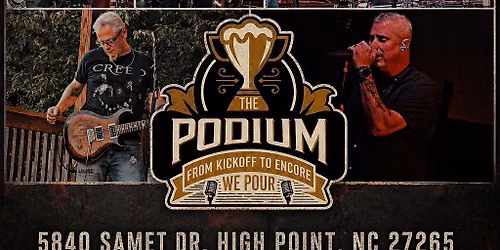 Counterfeit returns to The Podium