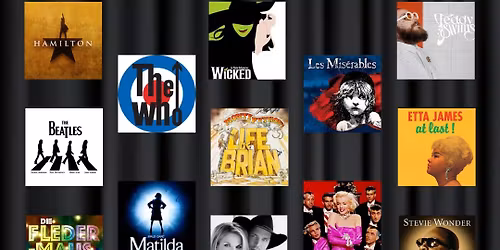 Best of Broadway at Zimmerli Performance Center - Twichell Auditorium