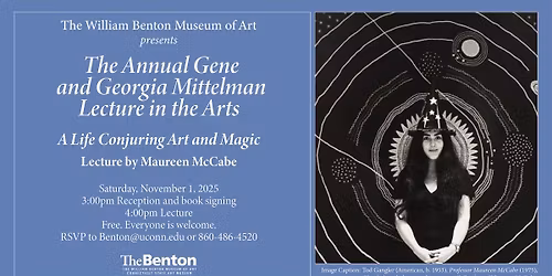 Artist Lecture: \u201cA Life Conjuring Art and Magic\u201d