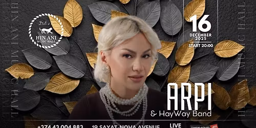 \u0531\u0580\u0583\u056b \u0587 HayWay Band\u2026\u2728