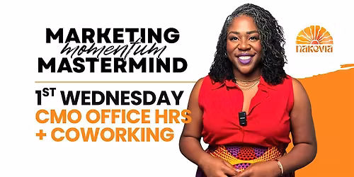 Marketing Momentum Mastermind: CMO Office Hours + Co-Working