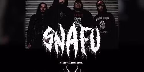 SNAFU (Detroit) + THRONE + SUNSET HATE + BLOOD MOON OCCULTATION