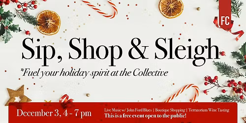 Fueled Collective's Sip, Shop & Sleigh Holiday Event