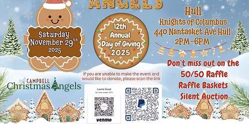 12 th Annual Day of Giving Fundraiser