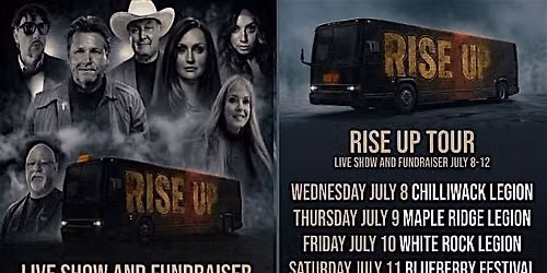 RiseUP Live show & fundraiser